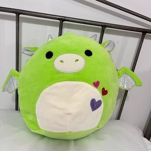 Desmund the Dragon 12’ Valentines Squishmallow